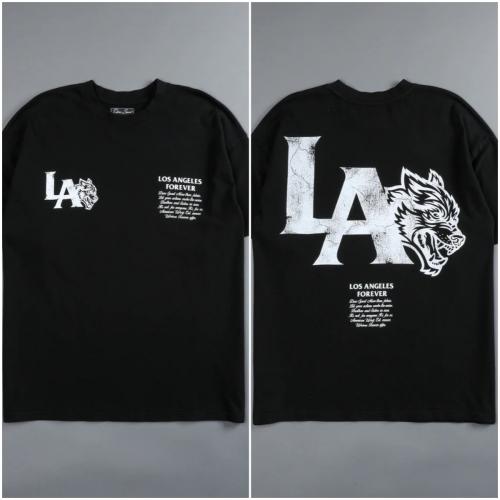 Custom men's T-shirts are accepted