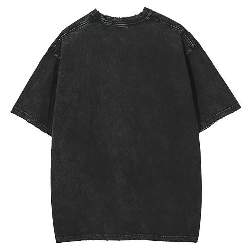 Unisex Casual Cotton Short Sleeve T shirt