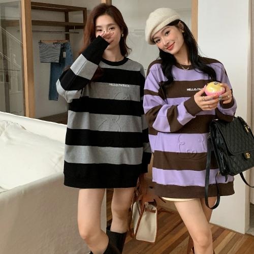 Soft New Sweater Women Autumn Embossed