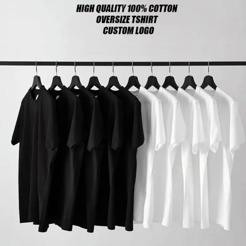 Men's solid color T-shirt