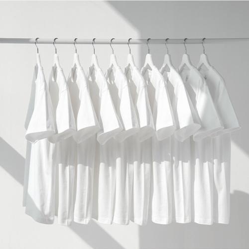 Custom LOGO white T-shirt