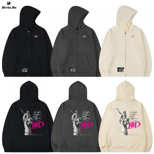 Premium Quality Back Print Unisex Hoodie