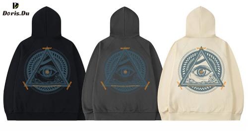 Fashion Eye of Providence  Print Custom Hoodie
