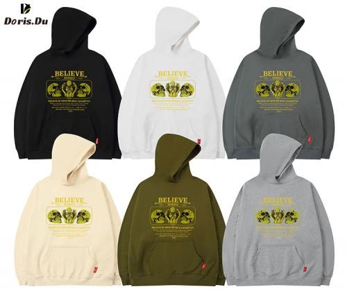 Long Sleeve High Quality Cotton Sweatshirt