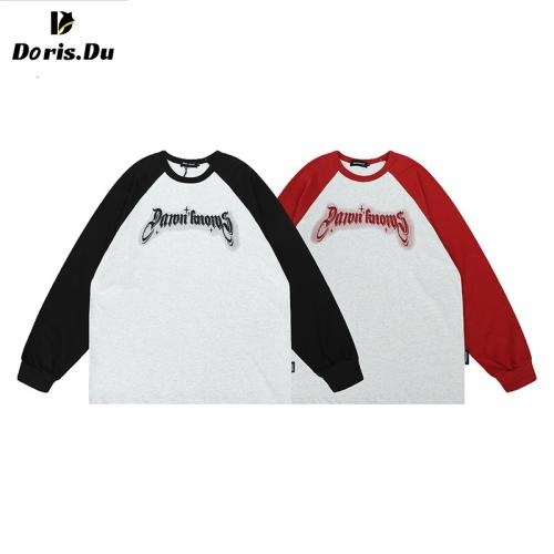  Custom Manufacturers Casual Long Sleeve T-shirt