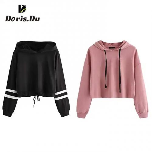  Casual Cropped Hoodies For Sale