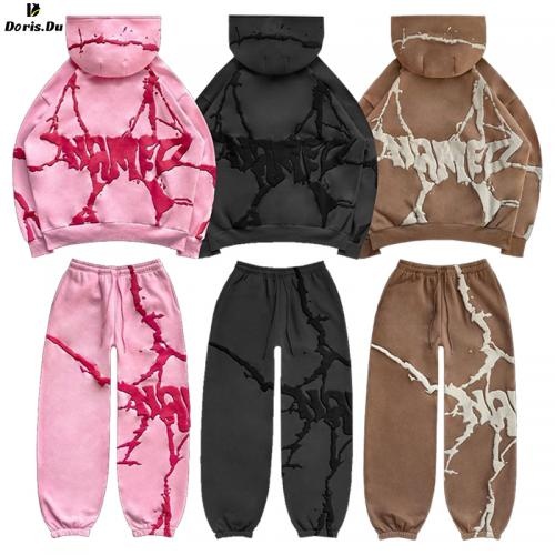 Women Trouser and Hoodie Set