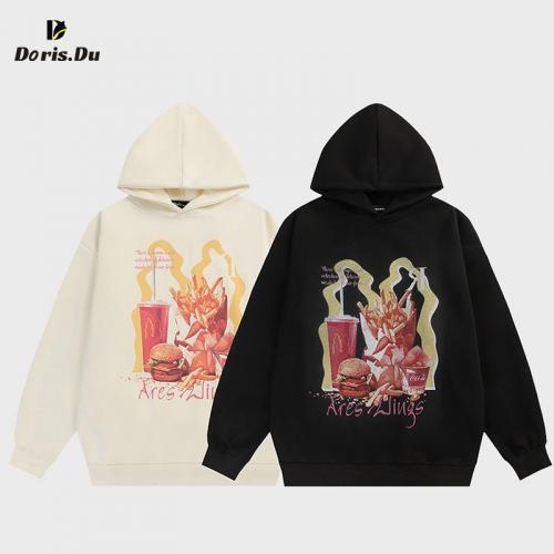 High Quality Logo Print  Hoodie Wholesale