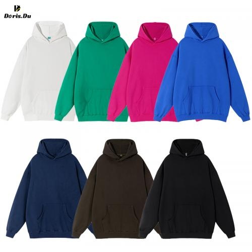 Best custom logo print men's hoodie with pocket