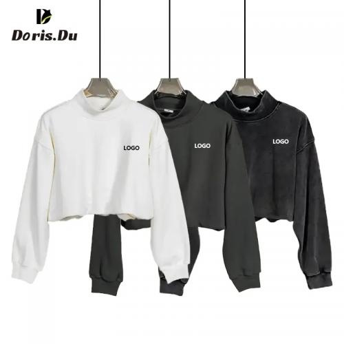 Vintage Custom Logo Women Streetwear Oversized