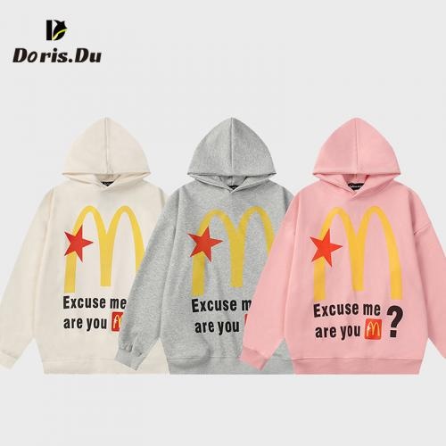 High Quality Street Wear Hoodie Top