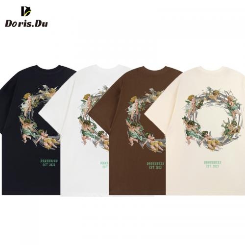 Custom Ink Printing Short Sleeved T Shirt