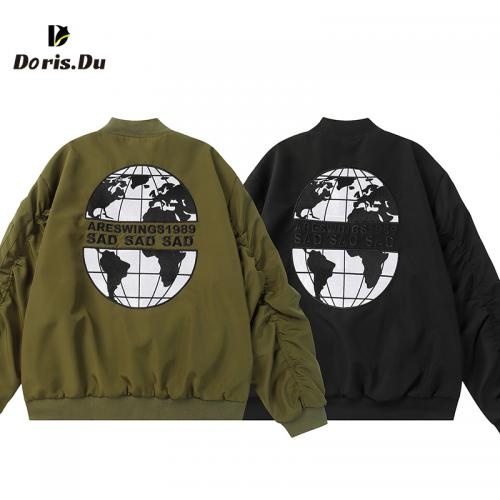 Loose Unisex Flight Baseball Jacket