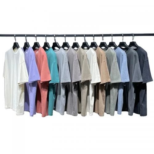 vintage oversized tshirt heavy cotton t shirt for men