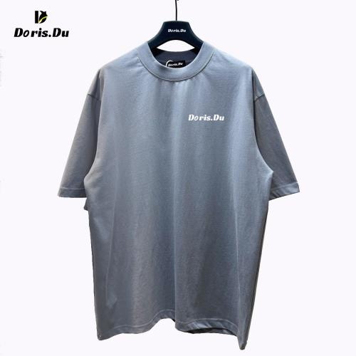 Custom Logo Print 100% Cotton T-shirt