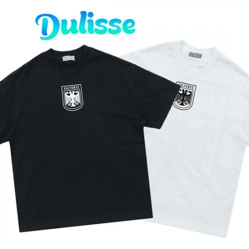 Make 100% cotton loose short sleeve pull over tshirt