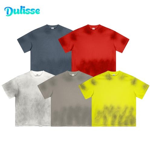 Make cotton loose short sleeve pull over tshirt