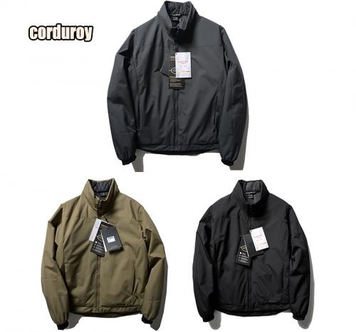 DTG Custom Cold-Proof Light Windproof Waterproof Warm 600gsm zip up corduroy jacket for men