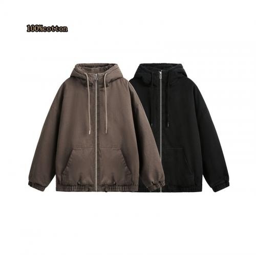 College Letter Printed Clip Custom Boxy Fit Screen Print Premium Zipper Men 100% Cotton Hoodie